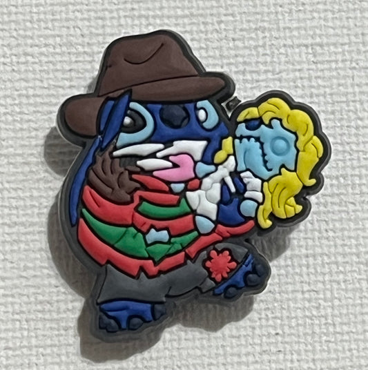 Stitch as Freddy Jibbit