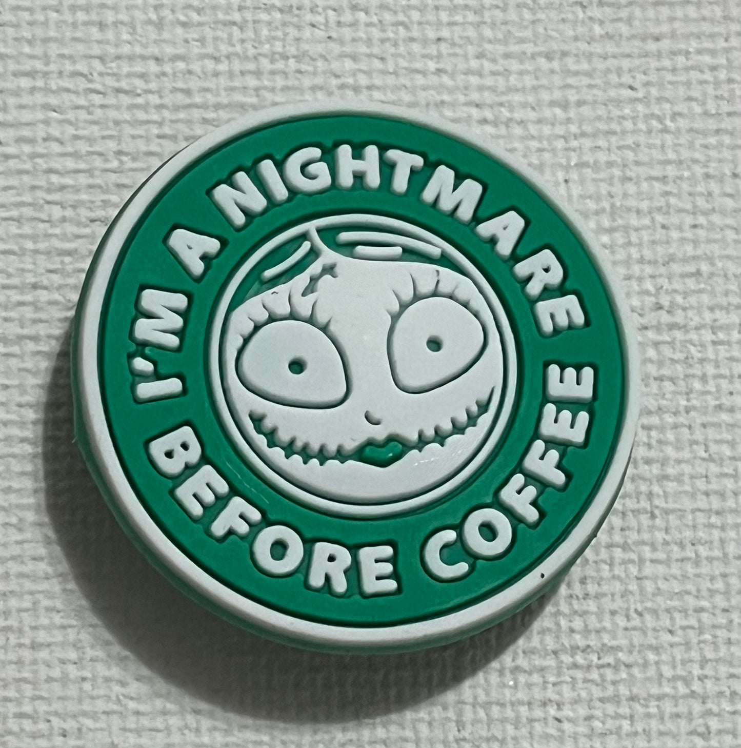 Nightmare Before Coffee Jibbit