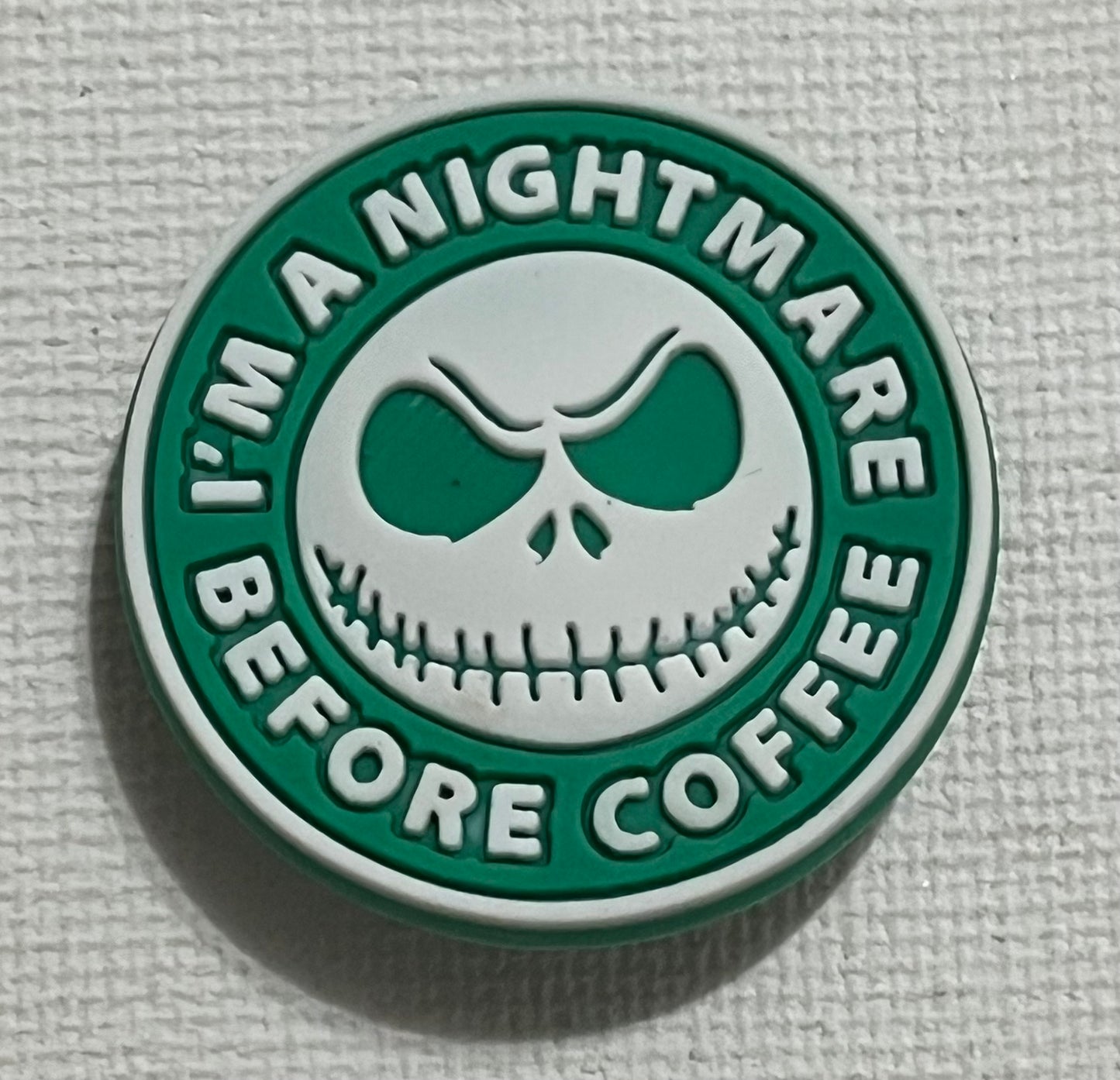 Nightmare Before Coffee Jibbit