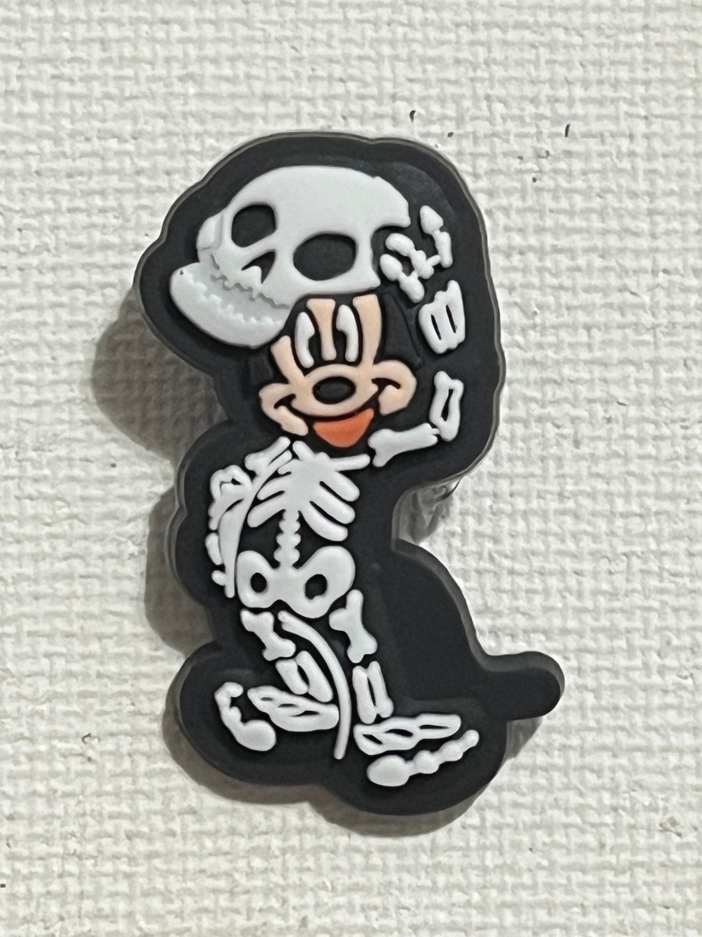 Mickey as a Skeleton Jibbit
