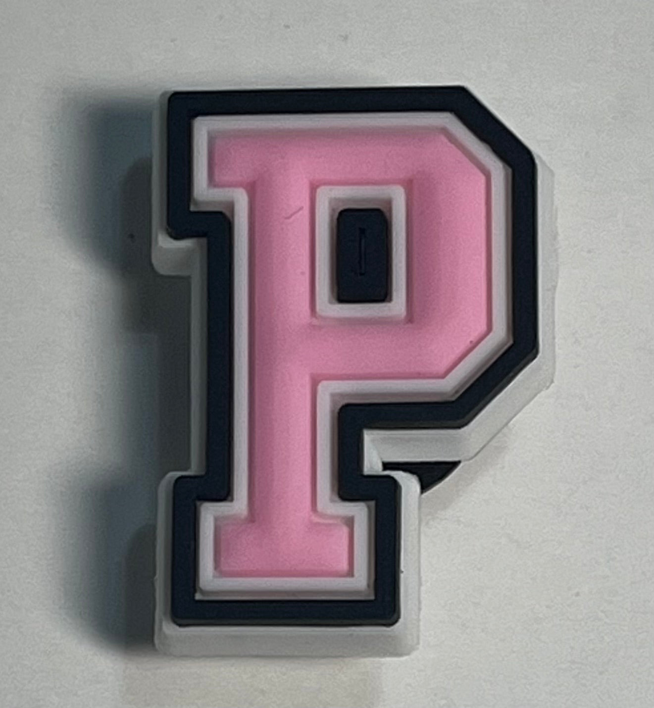 Pink Varsity P Jibbit